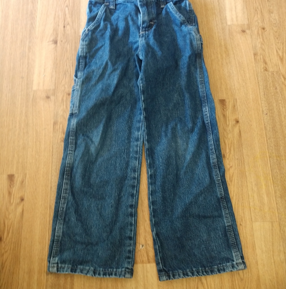 Wrangler size 7 boys jeans